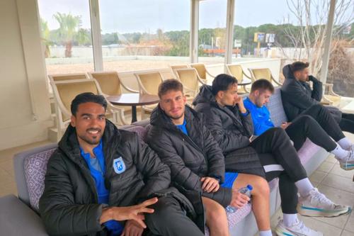Universitatea Craiova, absenți importanți la ultimul amical din Antalya, în frunte cu vedeta Ștefan Baiaram // foto: Cezar Titor (GSP)