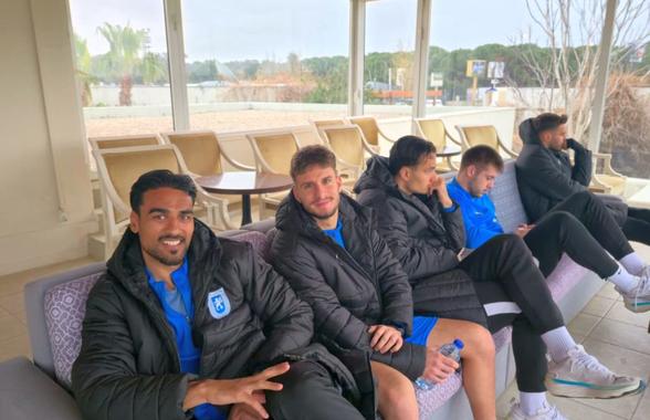Craiova, absenți importanți la ultimul amical din Antalya, în frunte cu vedeta Ștefan Baiaram
