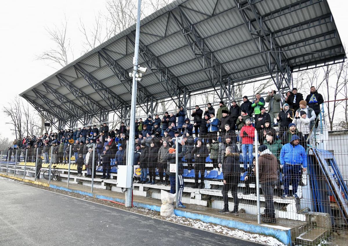 Noul stadion de la Slobozia // foto: Cristi Preda și Andrei Furnigă (GSP.ro)