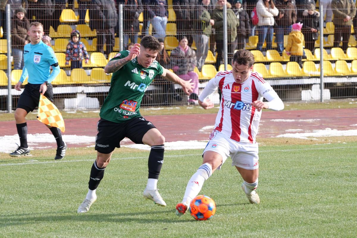 Noul stadion de la Slobozia // foto: Cristi Preda și Andrei Furnigă (GSP.ro)