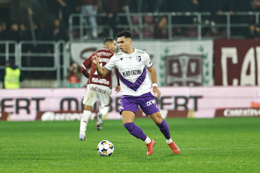 Prima echipă care îl vrea pe Ricardo Matos, fotbalistul-revelație de la FC Argeș