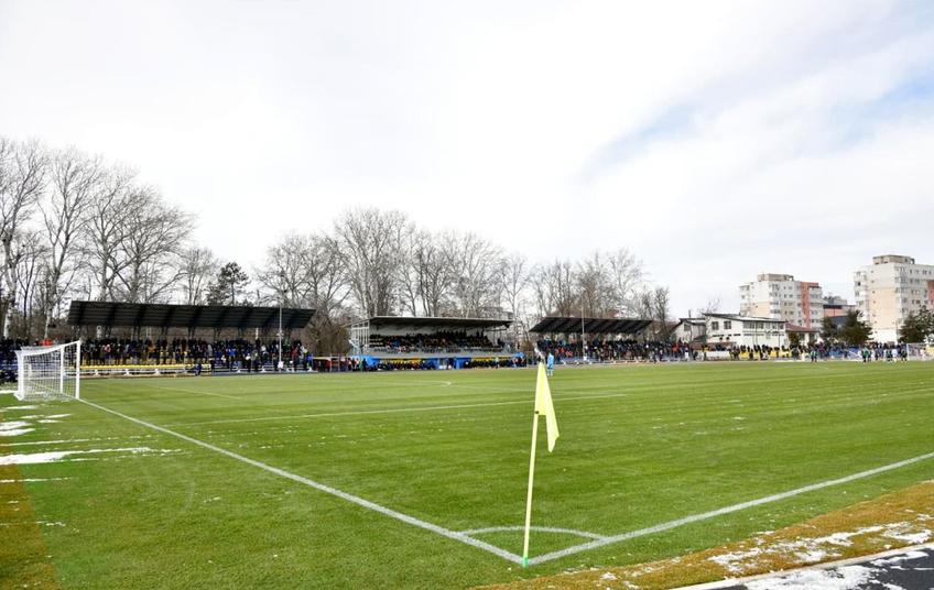 Așa arată noul stadion din Slobozia, care va găzdui meciuri din Superliga // foto: Cristi Preda (GSP.ro)