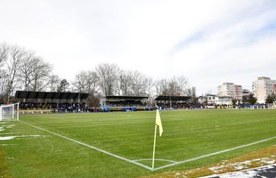 Singurul stadion din Superliga cu „trei tribune 1”, inaugurat oficial astăzi » Cum arată după modernizare