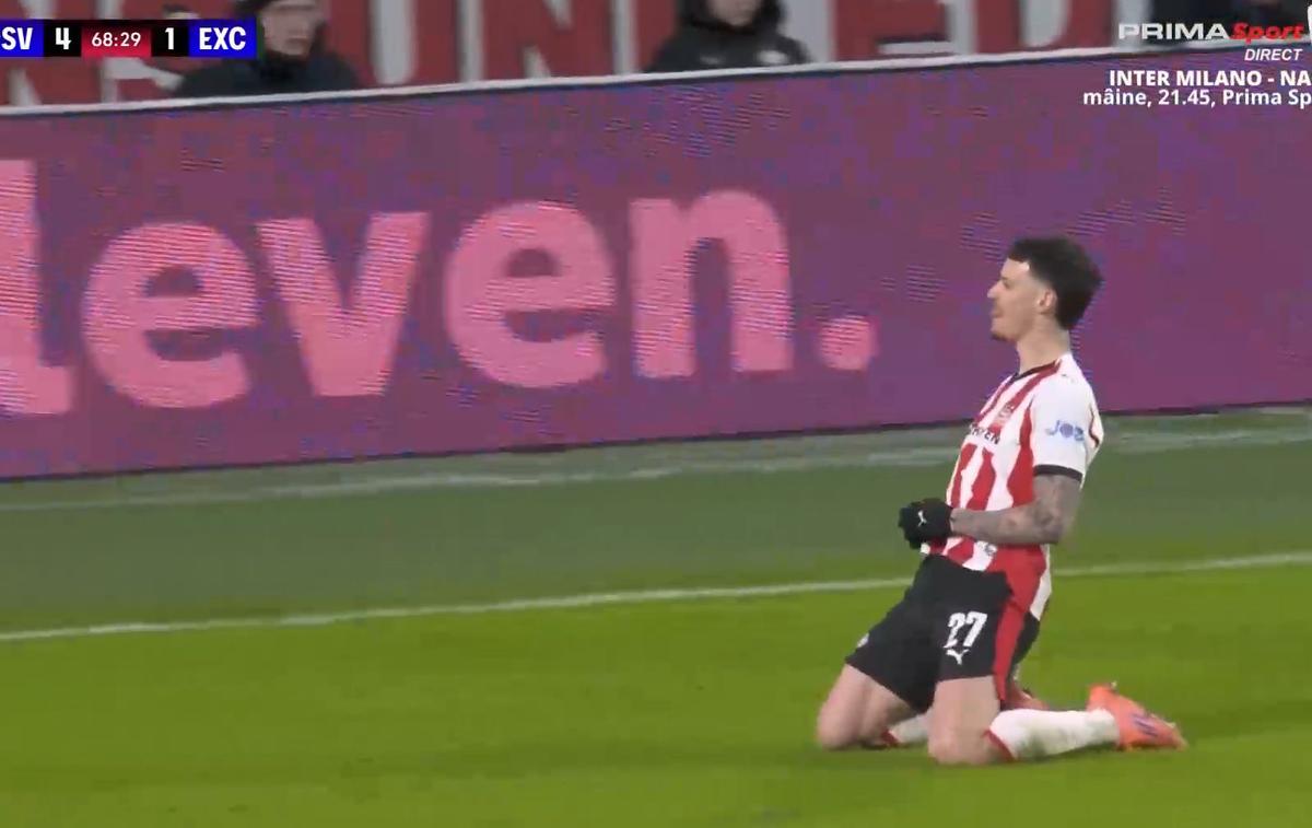 PSV a luat decizia, a doua zi după recitalul lui Dennis Man