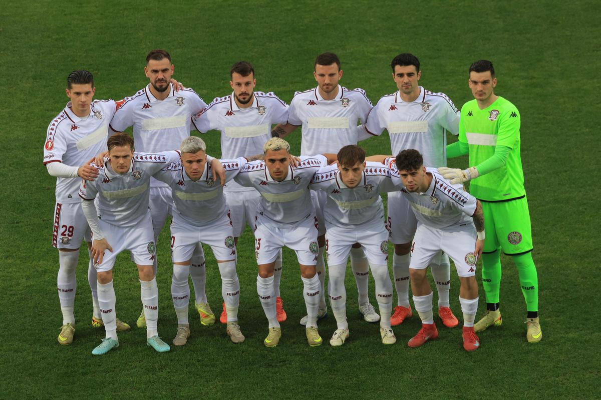 Rapid - Wisla Plock, amical în Antalya