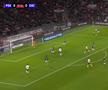 Dennis Man, pasă de gol în PSV - Excelsior // FOTO: captură Prima Sport