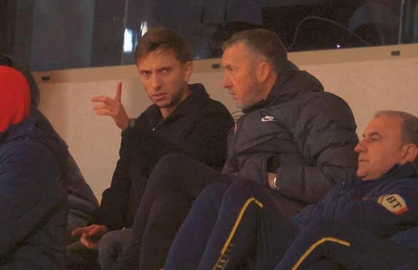 Stop-cadru! Cine este personajul misterios alături de care a apărut Mihai Stoica la FCSB - Beșiktaș