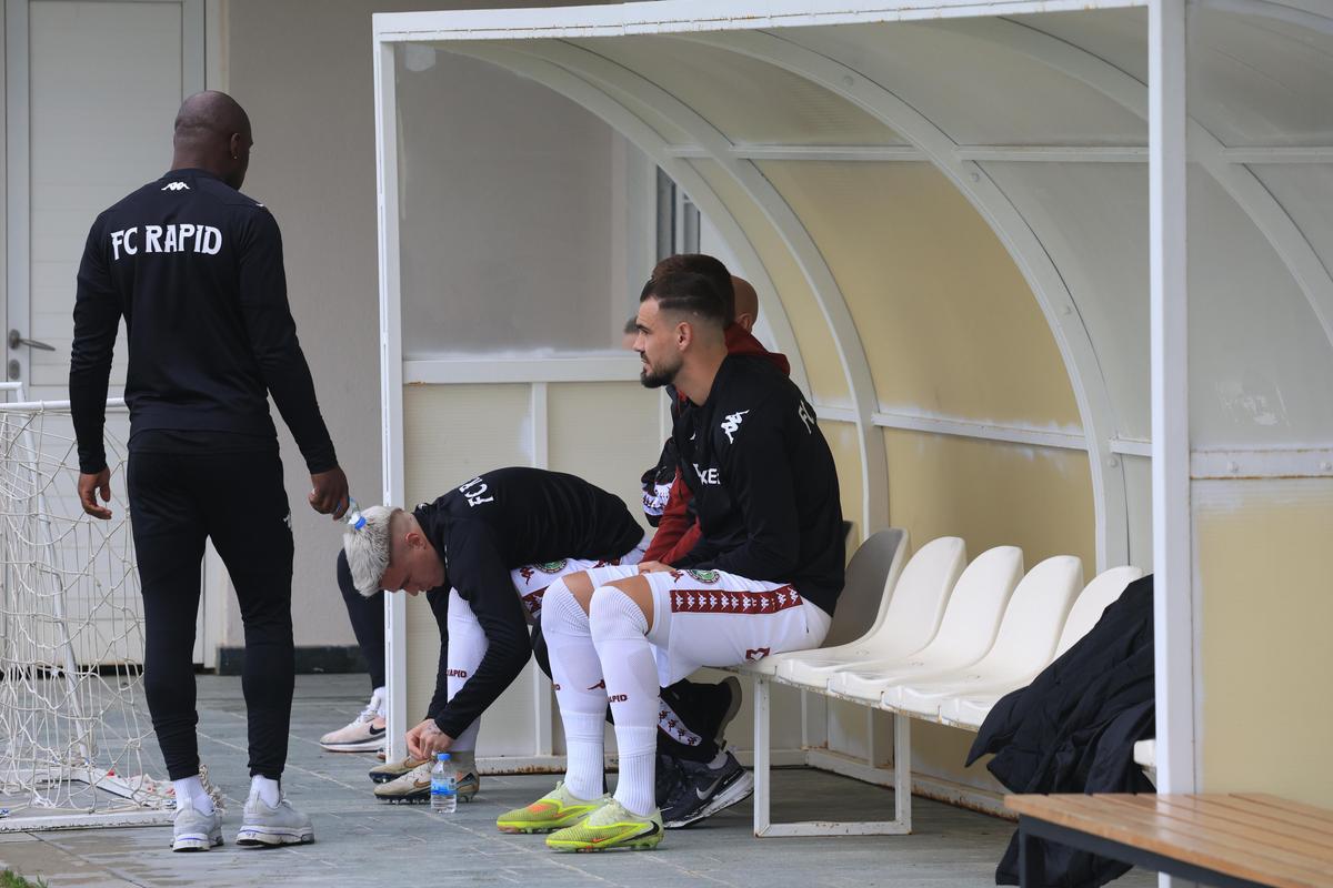 Rapid - Wisla Plock, amical în Antalya
