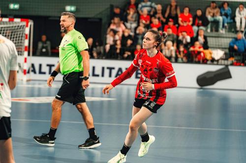Gloria Bistrița - Buducnost, în etapa 9 din Liga Campionilor // foto: Facebook
