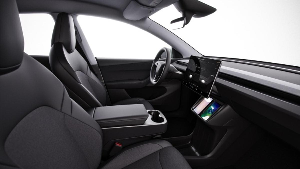 Tesla Model Y Standard Long Range