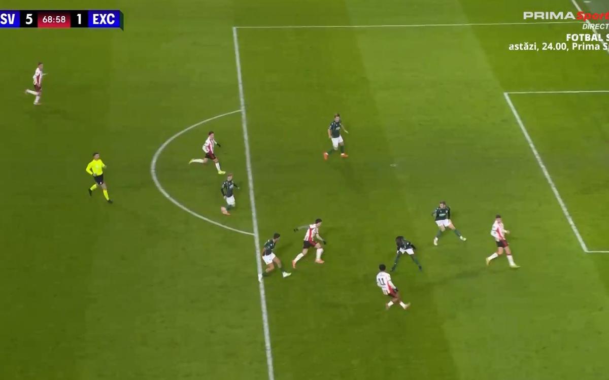 Dennis Man începe 2026 în forță! Gol și pasă decisivă, PSV și-a DEMOLAT adversara