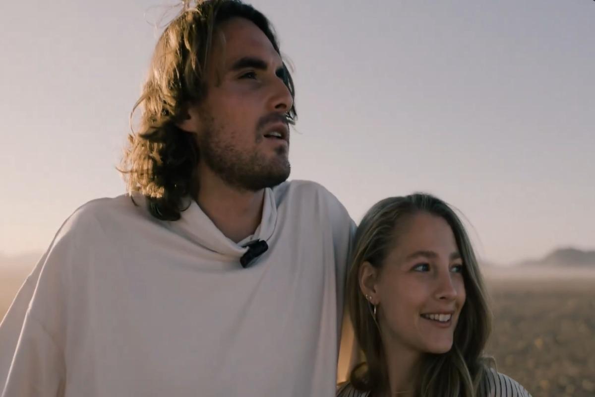 Kristen Thoms, noua iubită a lui Stefanos Tsitsipas