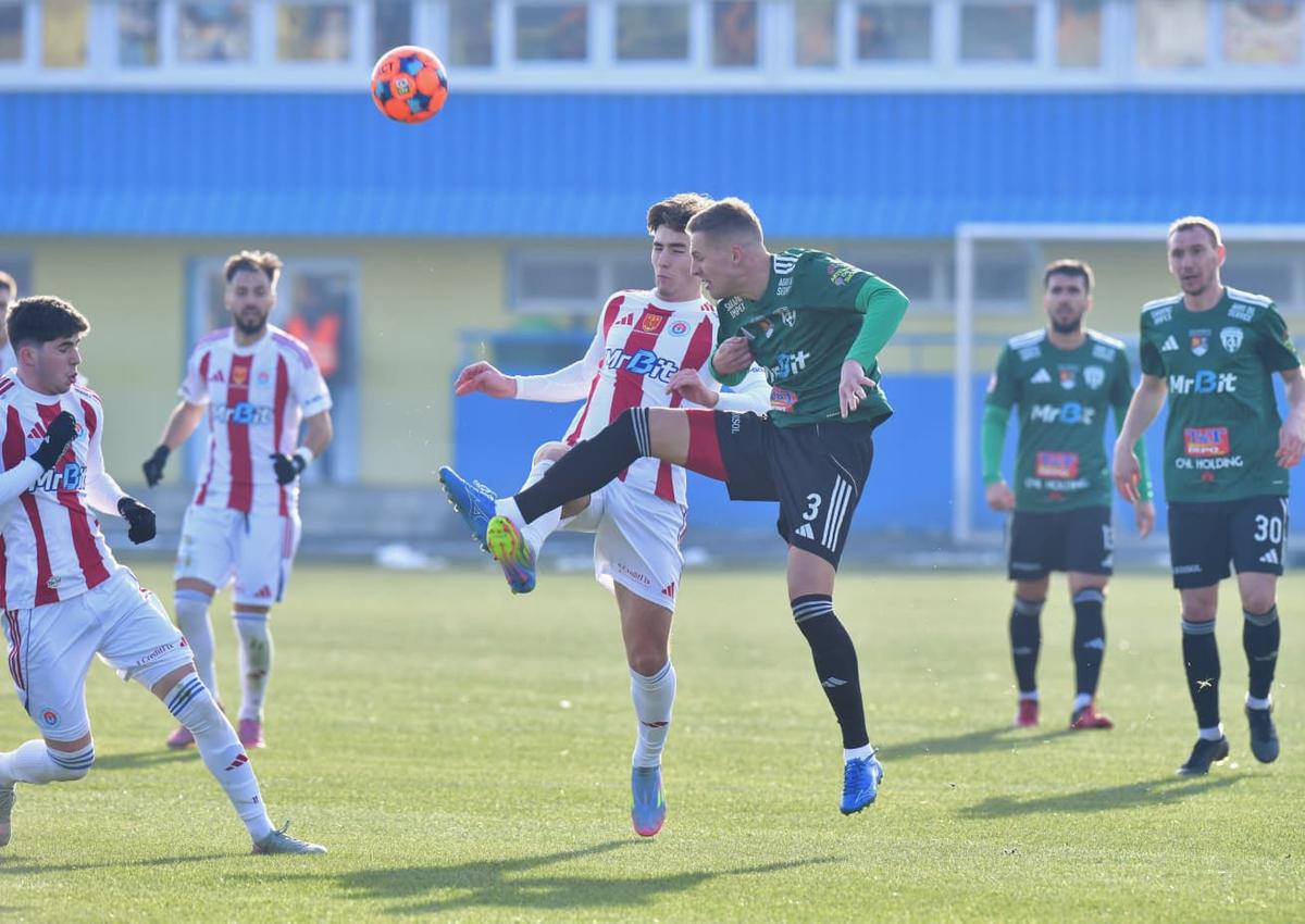 Noul stadion de la Slobozia // foto: Cristi Preda și Andrei Furnigă (GSP.ro)