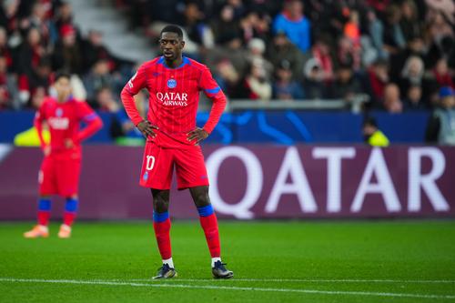Ousmane Dembele a refuzat prima ofertă de prelungire a contractului cu PSG // FOTO: Getty Images