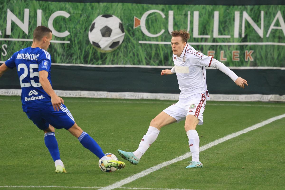 Rapid - Wisla Plock, amical în Antalya