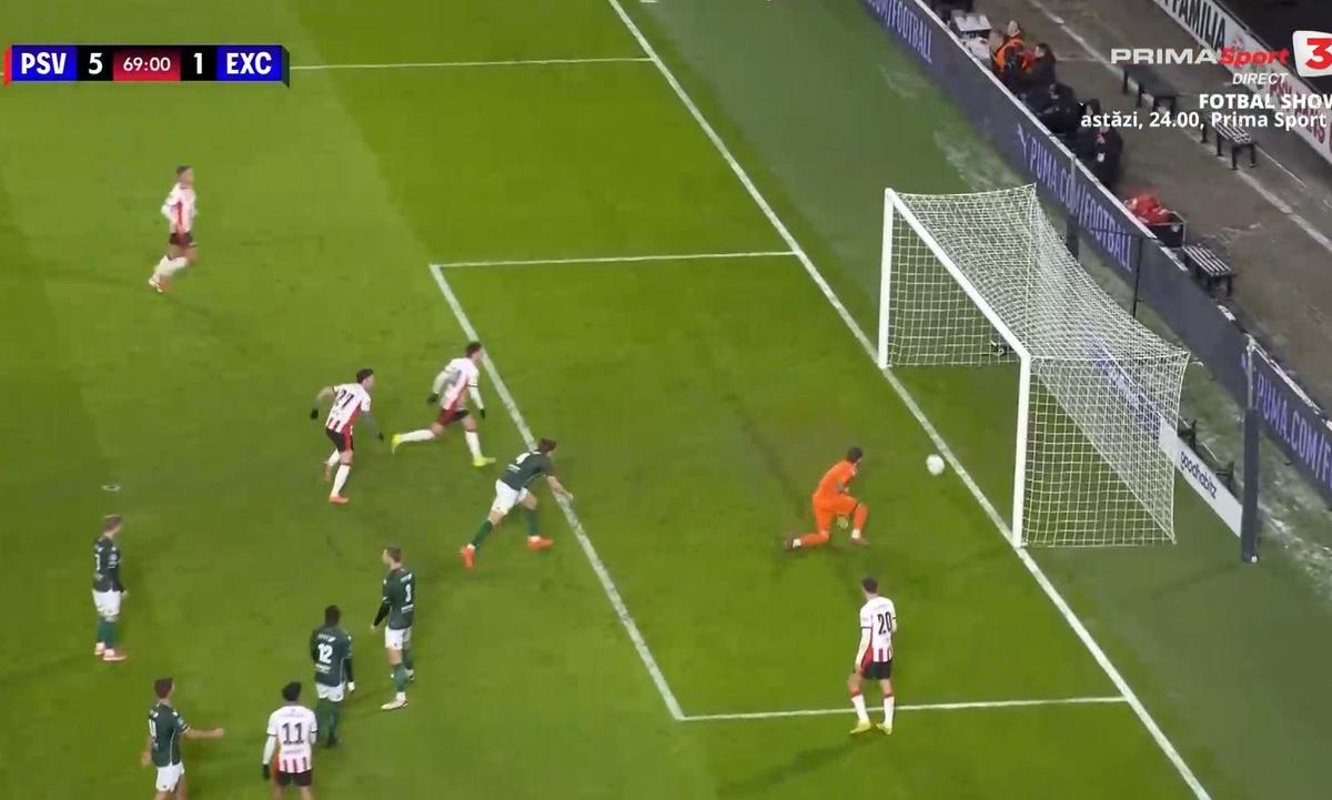 PSV a luat decizia, a doua zi după recitalul lui Dennis Man