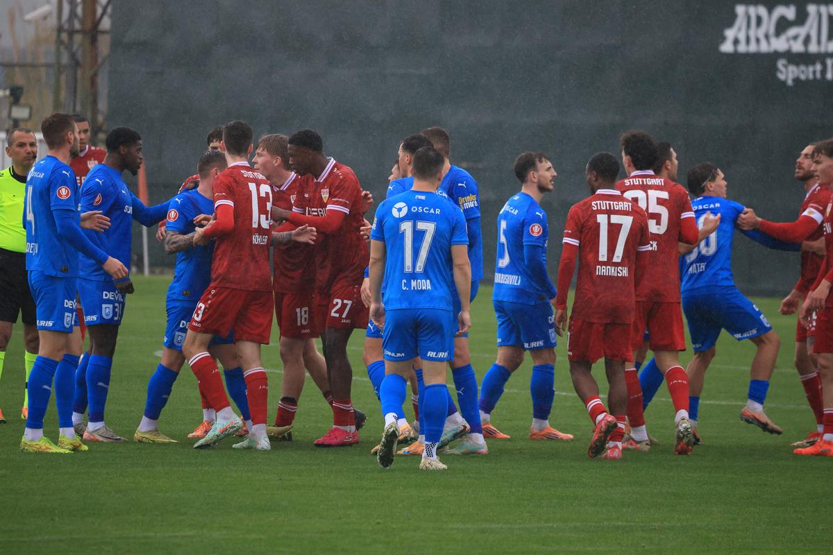 Rezultat îngrijorător pentru Universitatea Craiova în Antalya: liderul din Superligă a fost subordonat de echipa secundă a clubului din Bundesliga