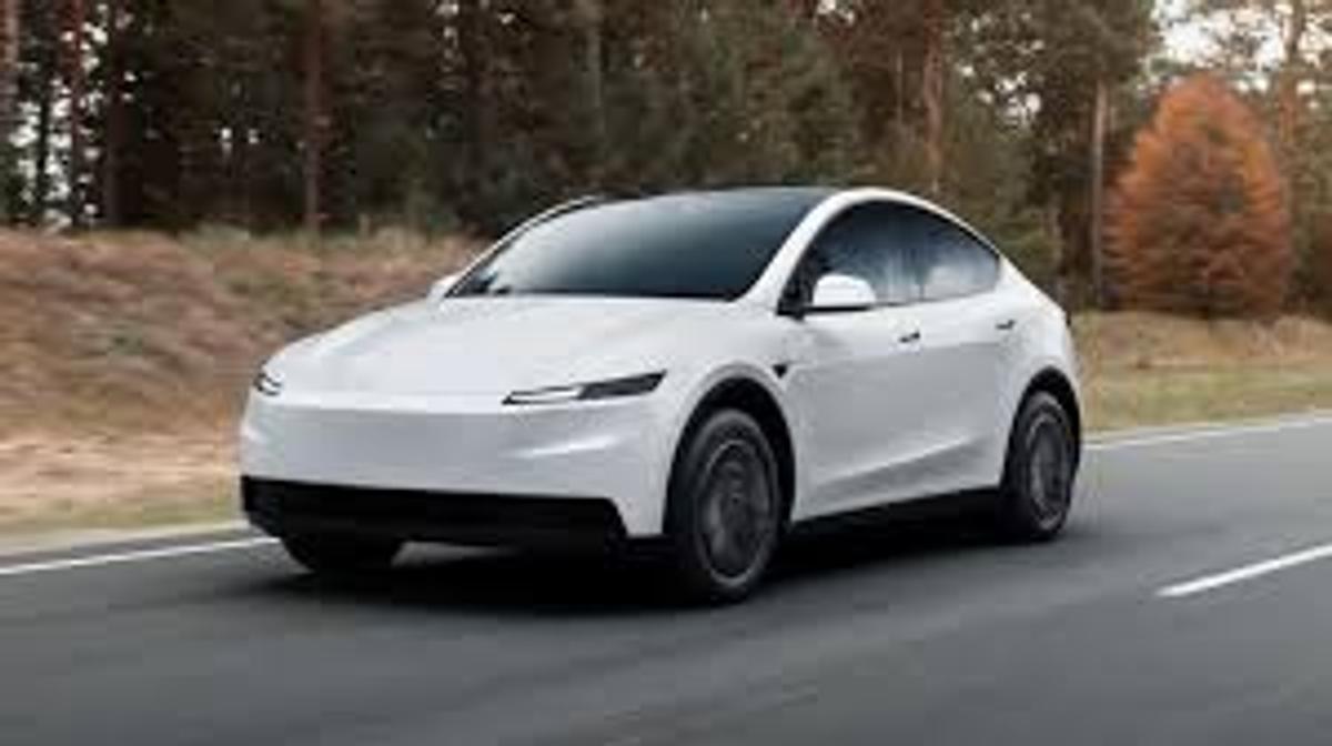 Tesla Model Y Standard Long Range