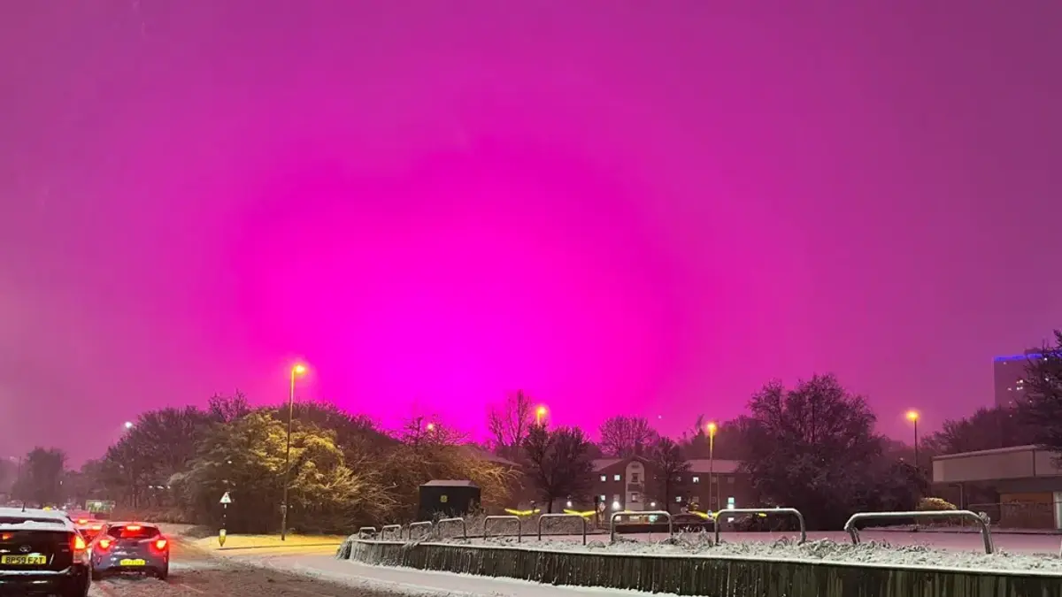 Misterul luminilor roz din Birmingham a fost elucidat