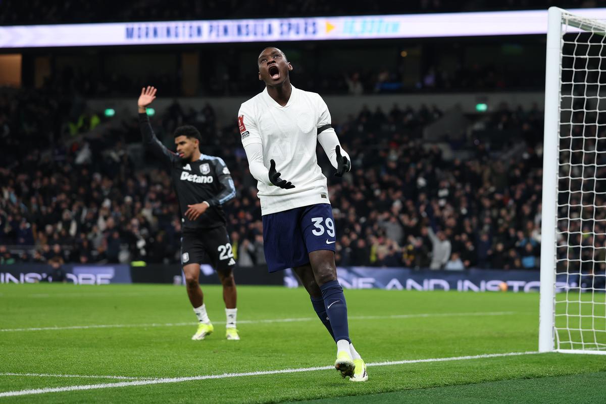 Tottenham - Aston Villa, în FA Cup // 10 ianuarie 2026