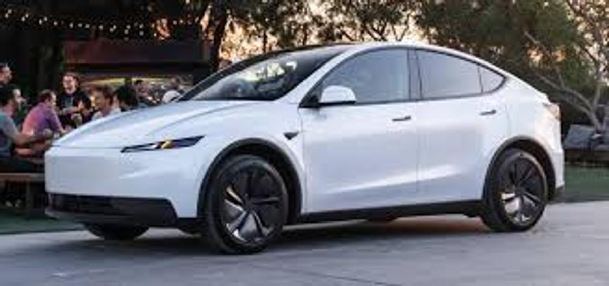 Tesla Model Y Standard Long Range