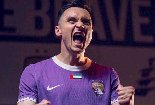 Adrian Șut // foto: Facebook Al-Ain
