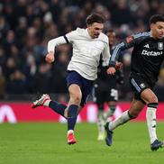 Tottenham - Aston Villa, în turul #3 din FA Cup // FOTO: Getty Images