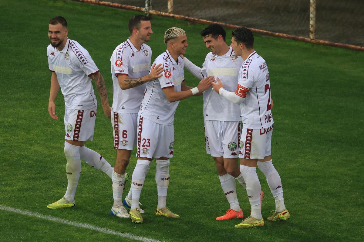 Rapid - Wisla Plock, amical în Antalya