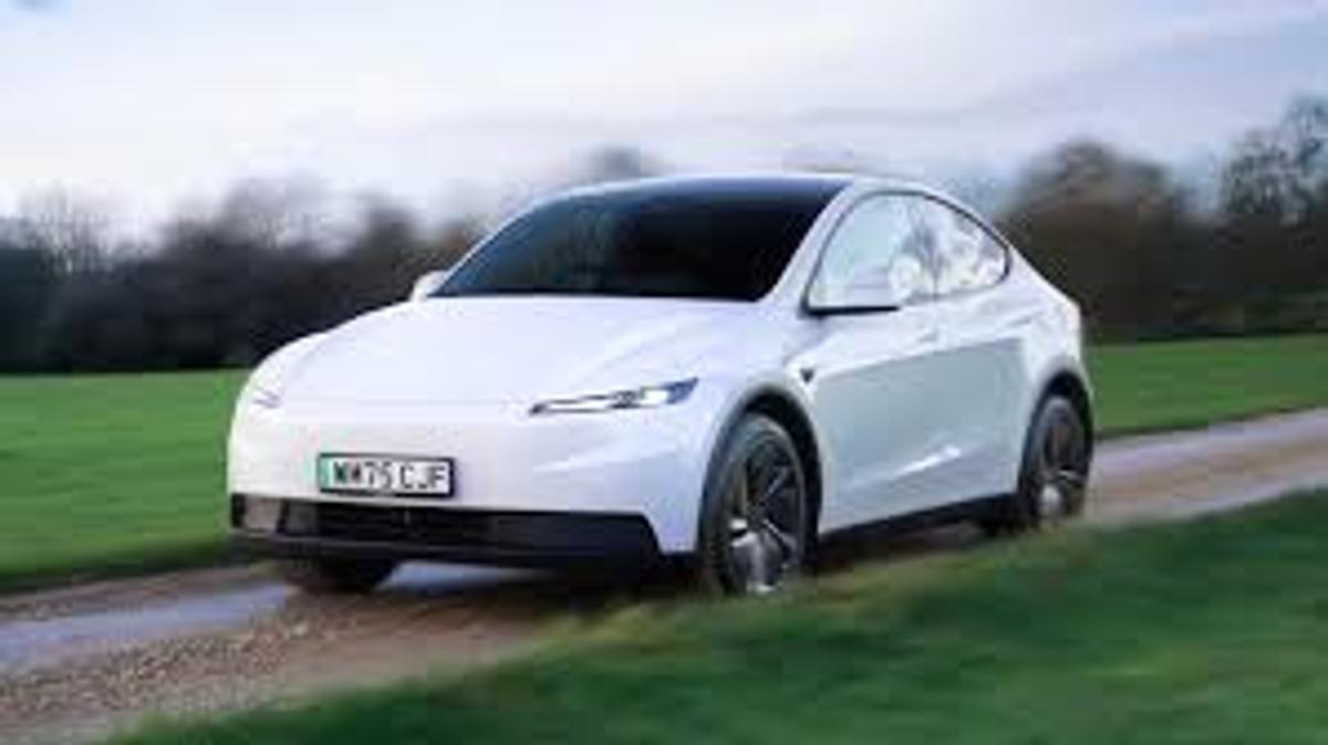 Tesla Model Y Standard Long Range