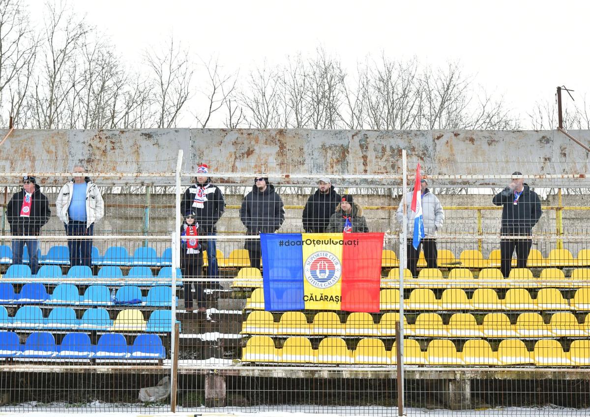 Noul stadion de la Slobozia // foto: Cristi Preda și Andrei Furnigă (GSP.ro)