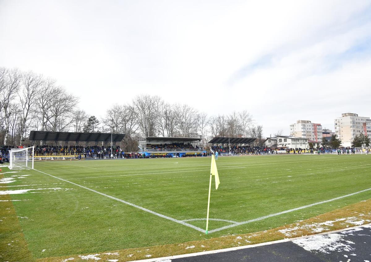 Noul stadion de la Slobozia // foto: Cristi Preda și Andrei Furnigă (GSP.ro)