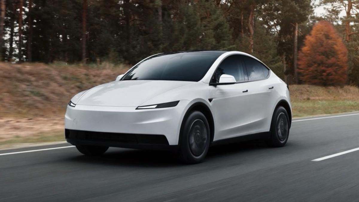 Tesla Model Y Standard Long Range