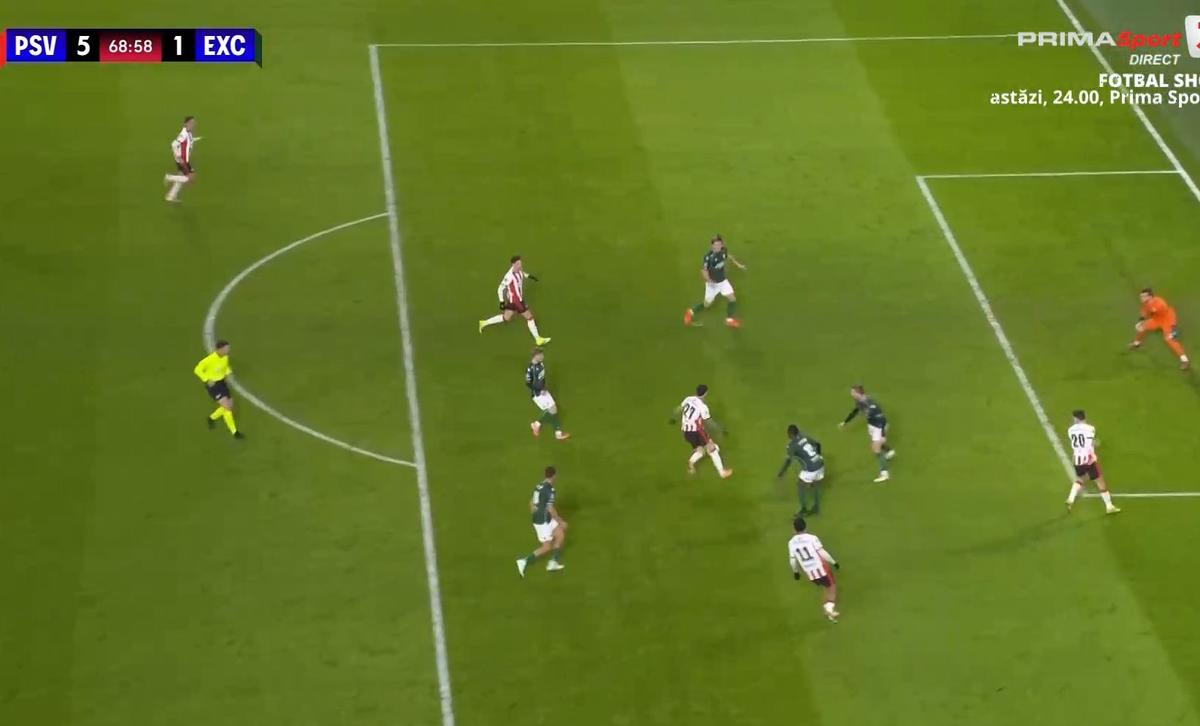 Dennis Man începe 2026 în forță! Gol și pasă decisivă, PSV și-a DEMOLAT adversara