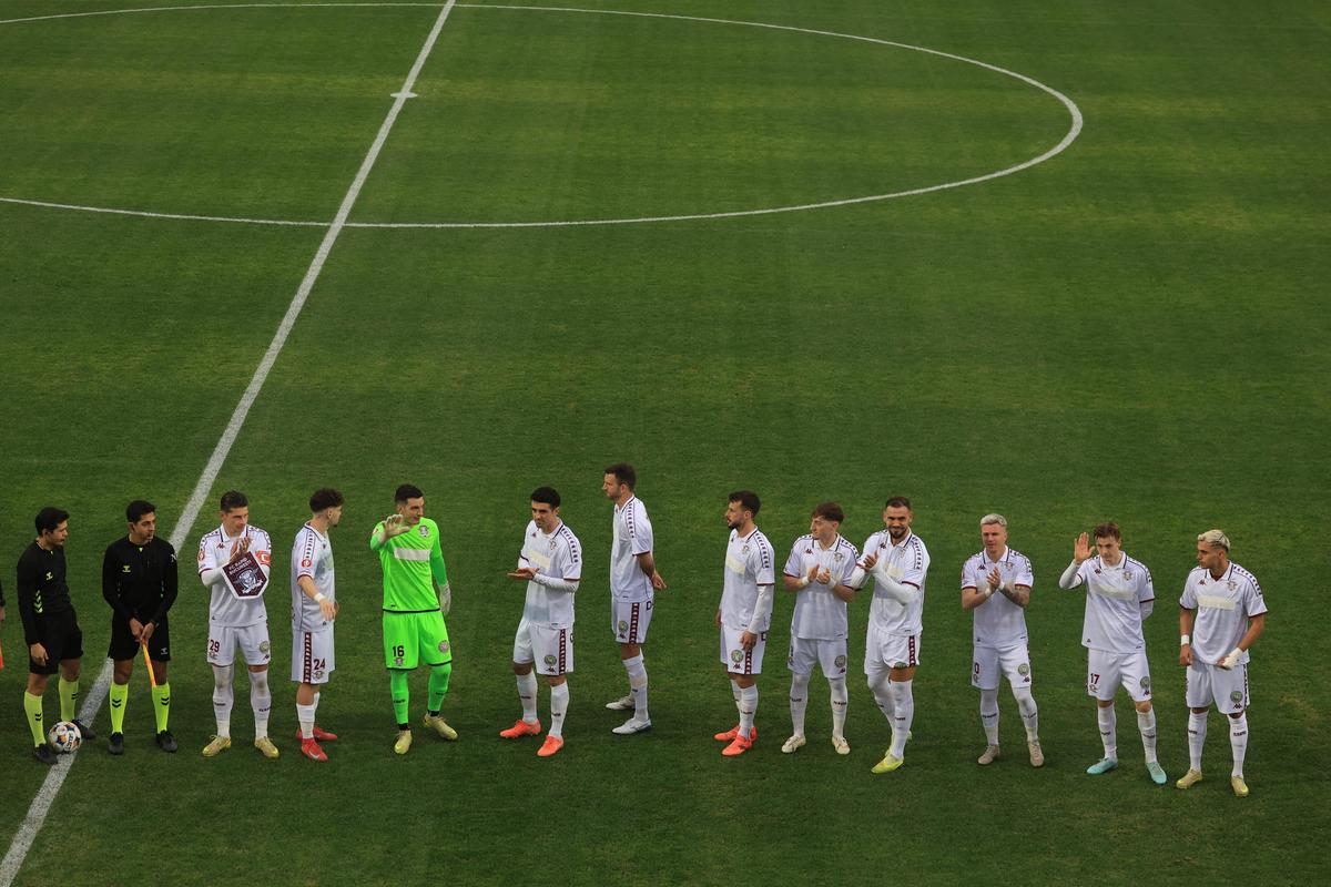 Rapid - Wisla Plock 1-2 » Giuleștenii, învinși la primul meci din Turcia » Cine s-a remarcat și cine a dezamăgit