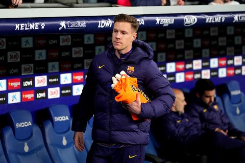 Marc Andre Ter Stegen acceptă transferul la Girona cu o singură condiție // FOTO: Getty Images