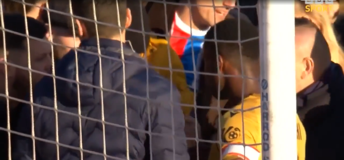 Marc Guehi, confruntare cu fanii! Crystal Palace a suferit un eșec istoric în Cupa Angliei