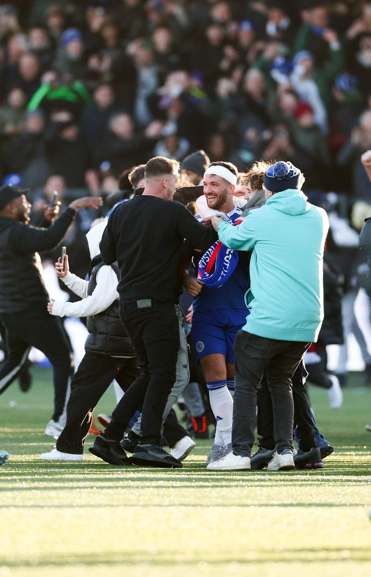 Crystal Palace a fost eliminată din Cupa Angliei // foto: Imago