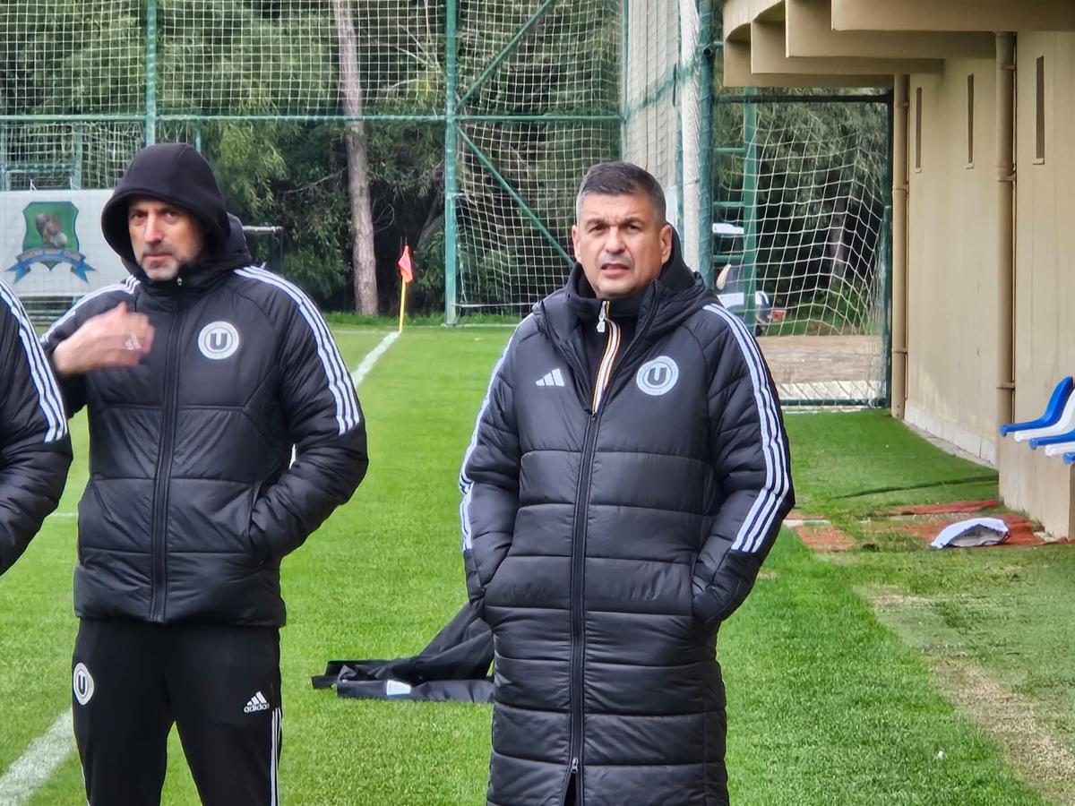 Universitatea Cluj, antrenament în Antalya