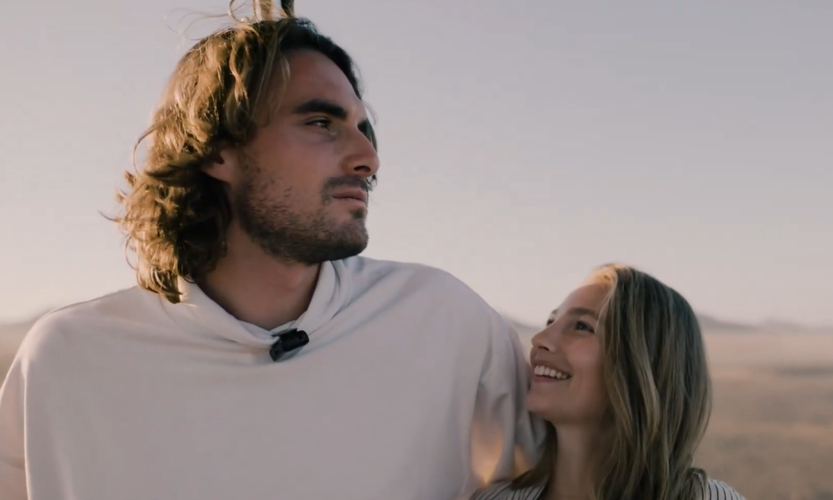 Kristen Thoms, noua iubită a lui Stefanos Tsitsipas