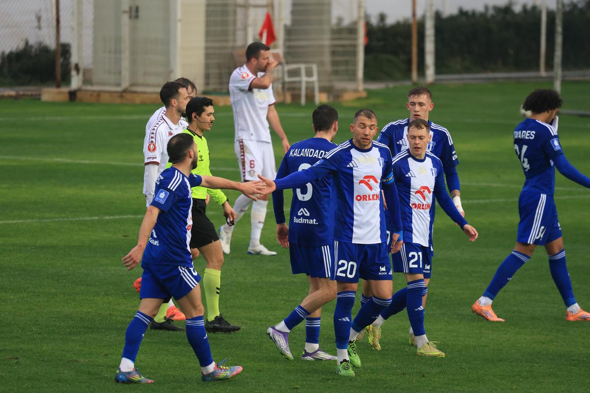 Rapid - Wisla Plock, amical în Antalya