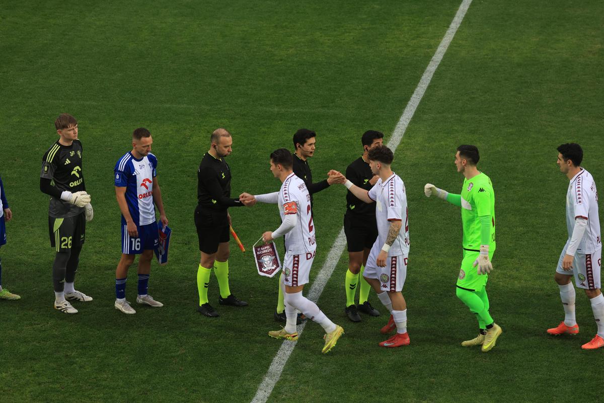 Rapid - Wisla Plock 1-2 » Giuleștenii, învinși la primul meci din Turcia » Cine s-a remarcat și cine a dezamăgit