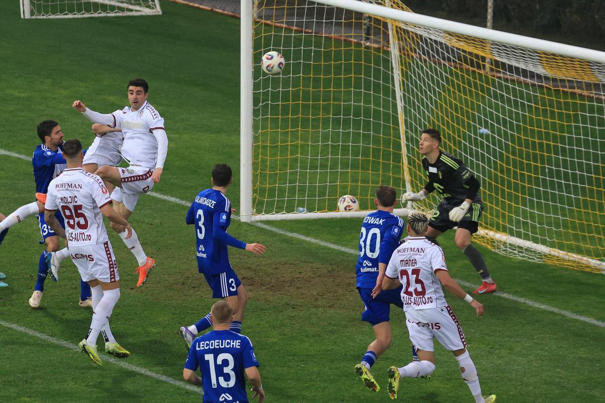 Rapid - Wisla Plock, amical în Antalya