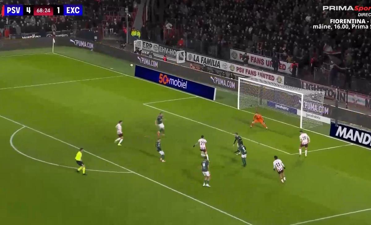 PSV a luat decizia, a doua zi după recitalul lui Dennis Man