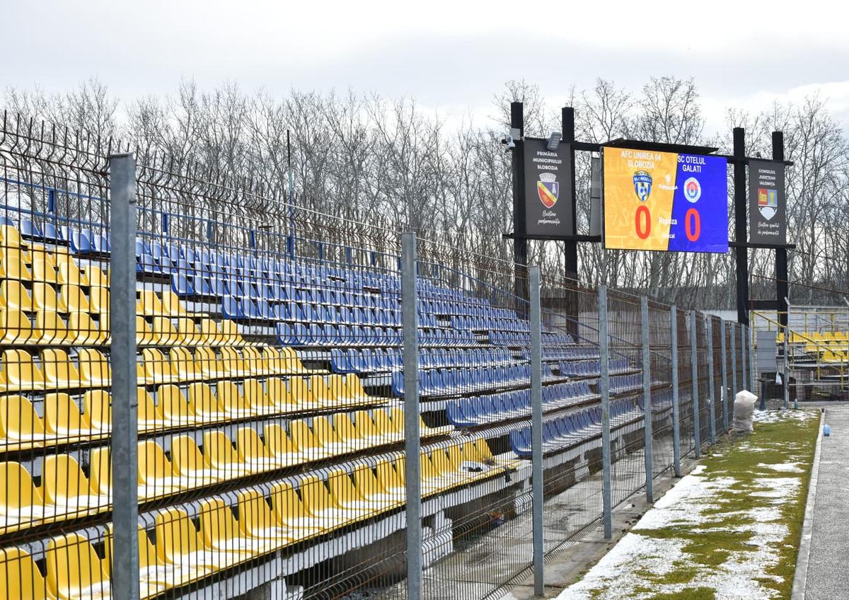 Singurul stadion din Superliga cu „trei tribune 1”, inaugurat oficial astăzi » Cum arată după modernizare