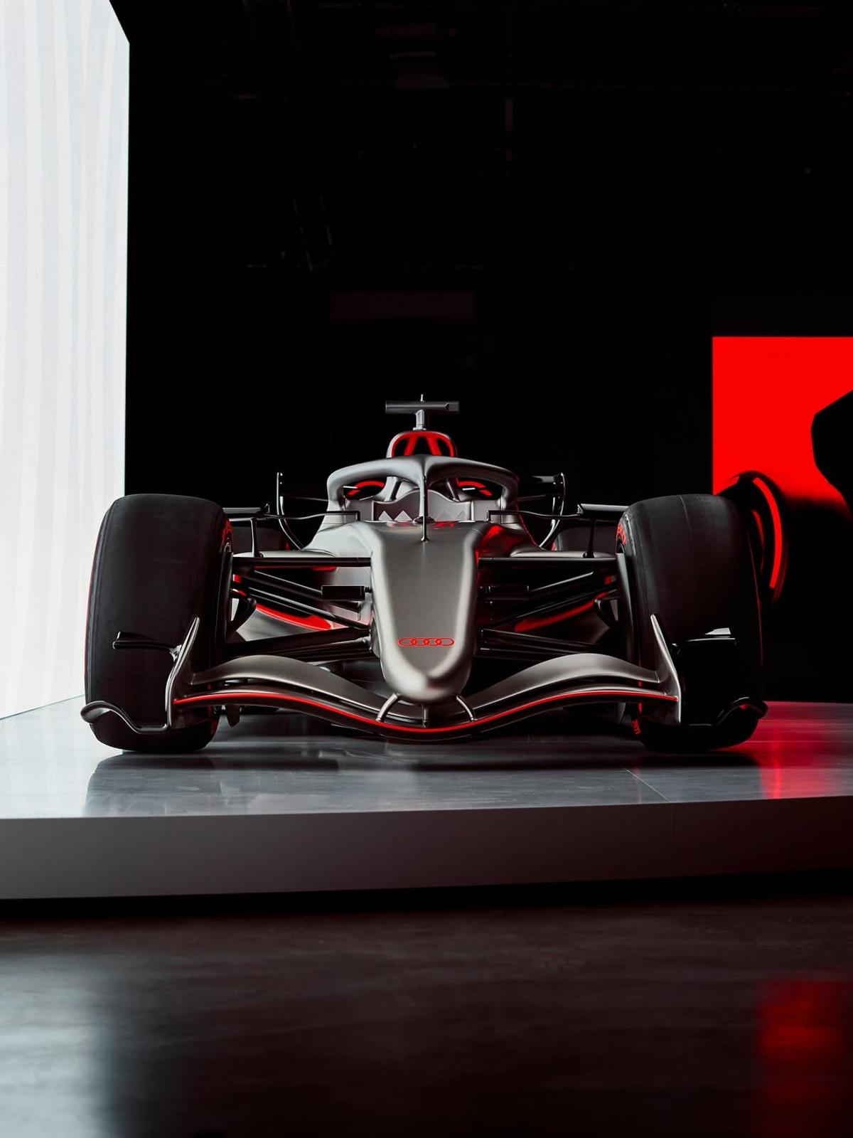 Mașina Audi pentru Formula 1