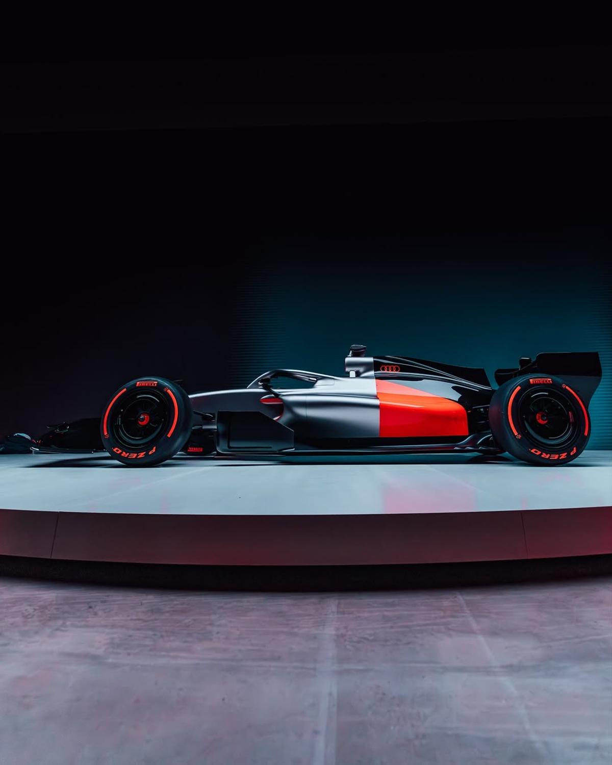Mașina Audi pentru Formula 1