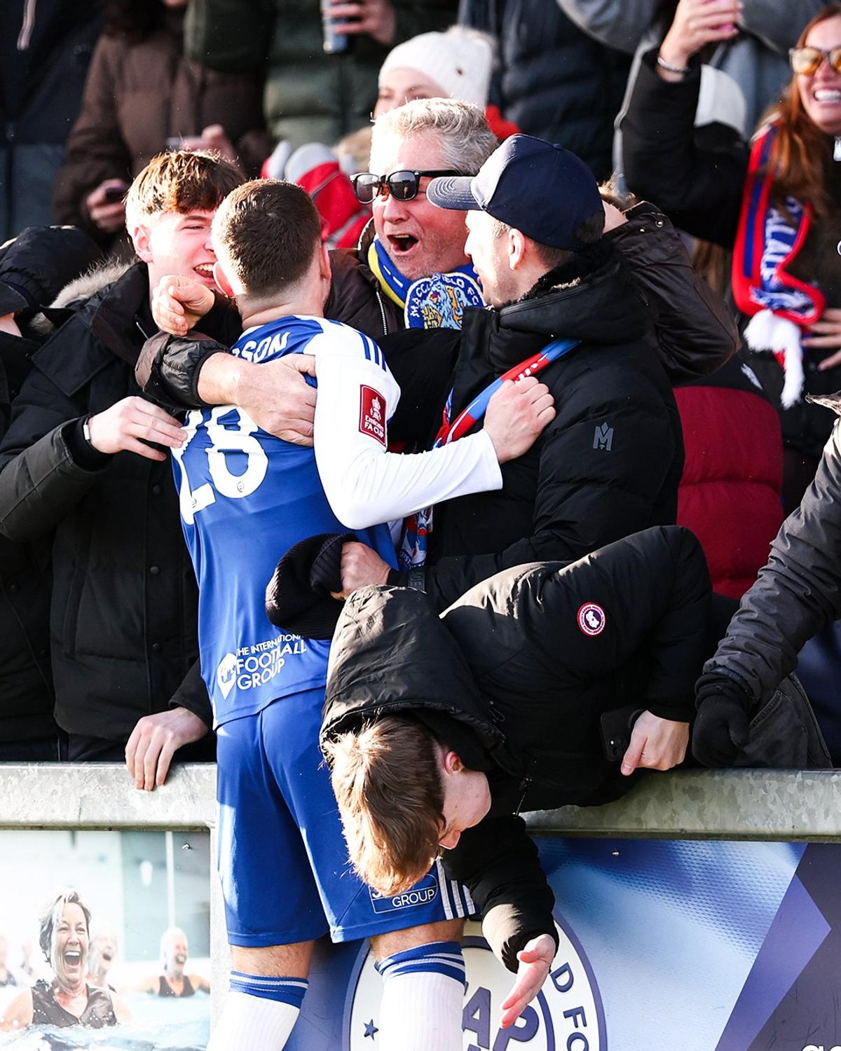 Crystal Palace a fost eliminată din Cupa Angliei // foto: Imago