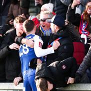 Crystal Palace a fost eliminată din Cupa Angliei // foto: X