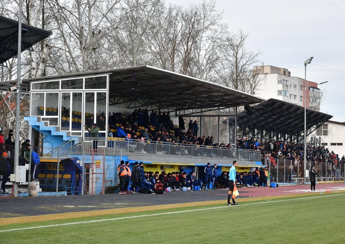 Noul stadion de la Slobozia // foto: Cristi Preda și Andrei Furnigă (GSP.ro)
