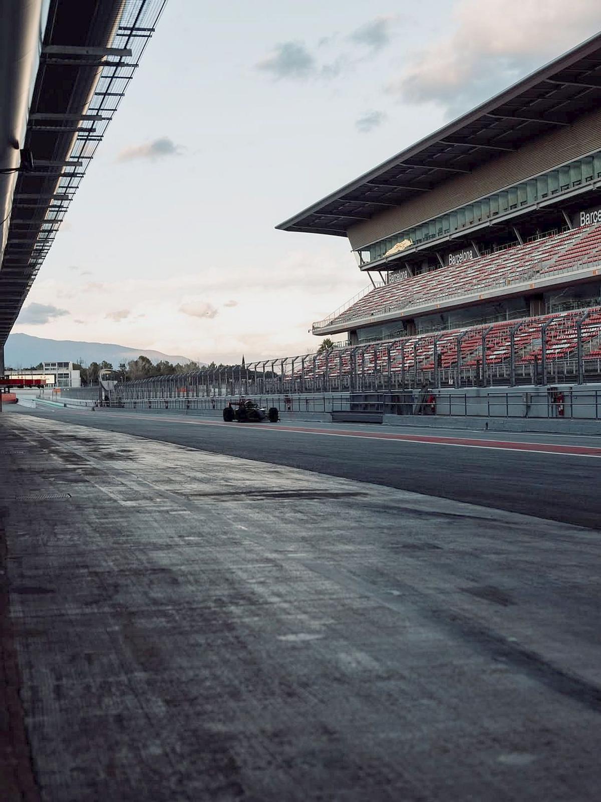 Mașina Audi pentru Formula 1